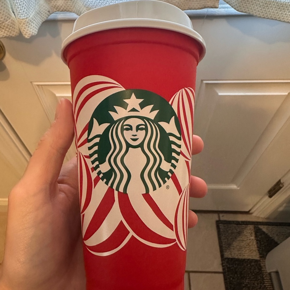 2024 Starbucks Red and White Holiday Cup